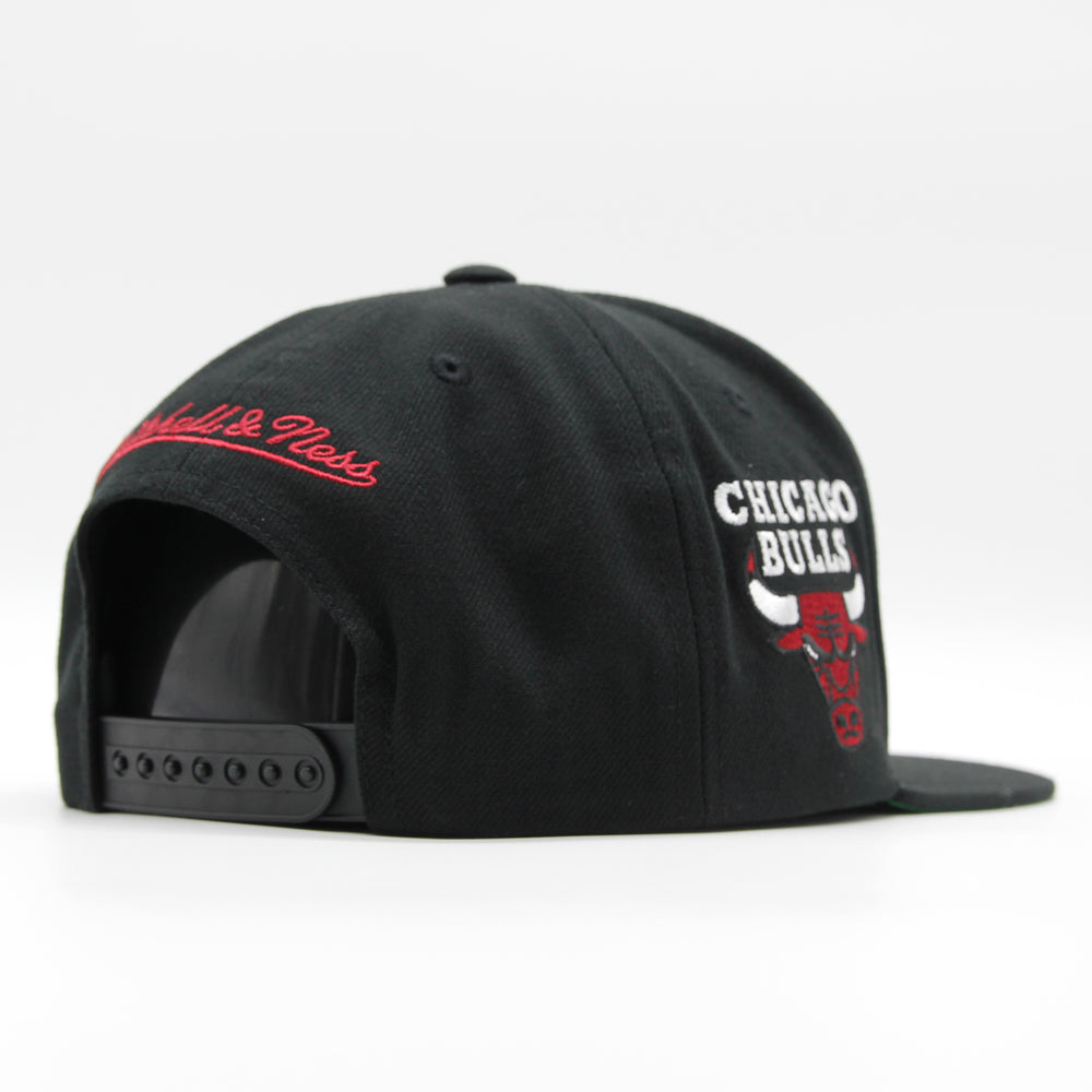 Mitchell & Ness NBA Now You See Me C Bulls black - Shop-Tetuan