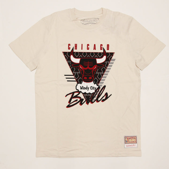 Mitchell & Ness NBA Final Seconds tee C Bulls sand - Shop-Tetuan