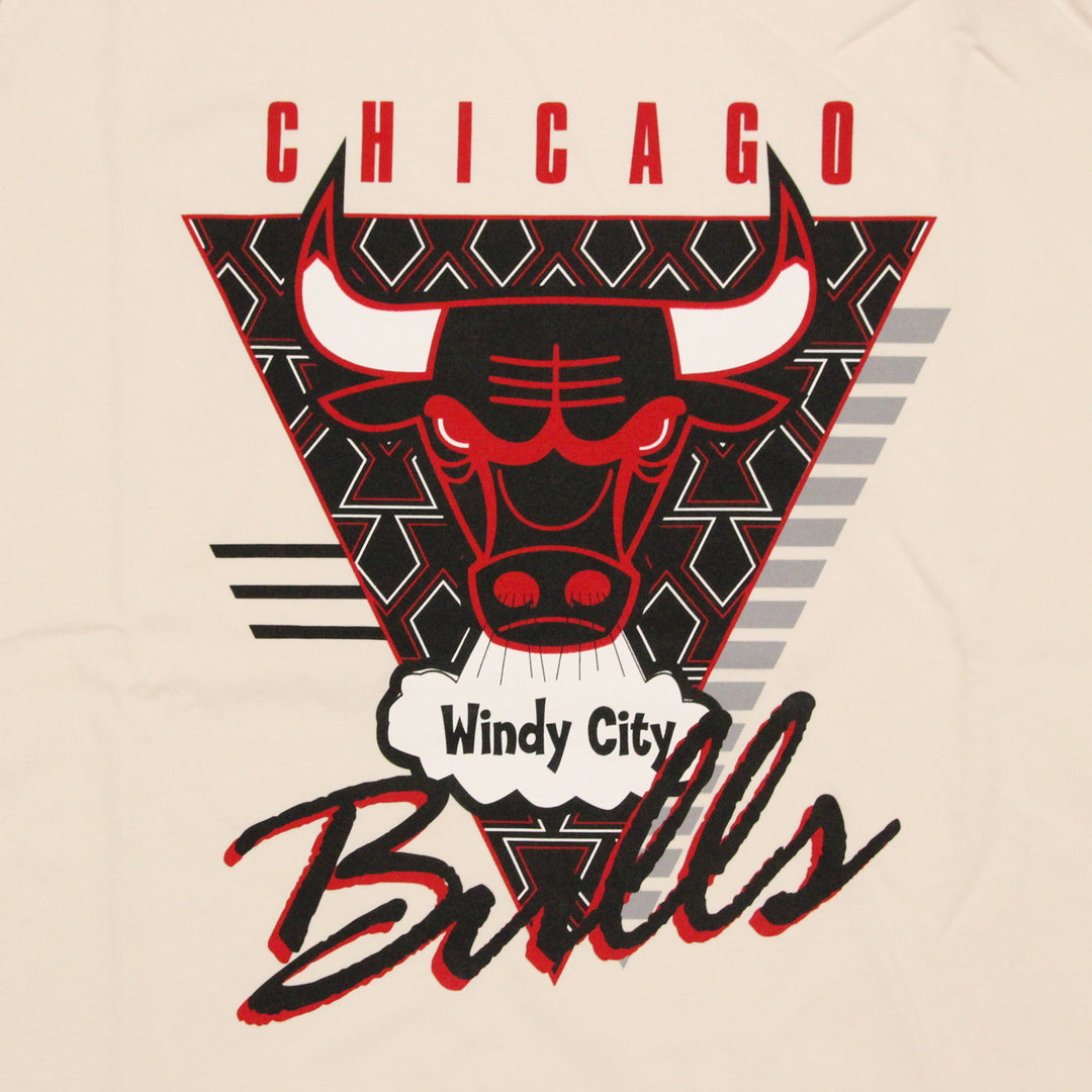 Mitchell & Ness NBA Final Seconds tee C Bulls sand - Shop-Tetuan