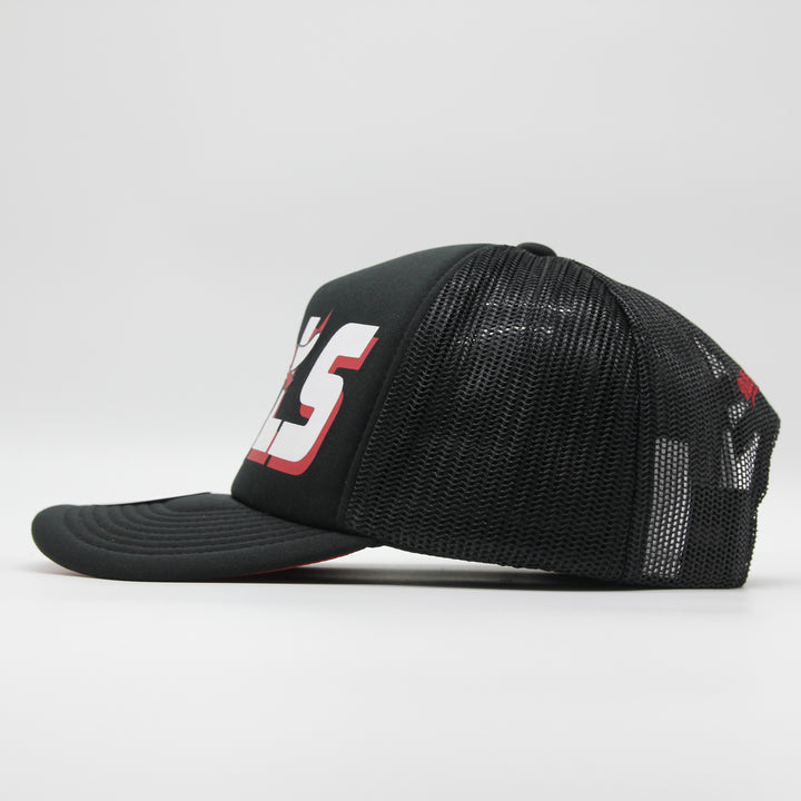 Mitchell & Ness NBA Billboard Trucker Snapback C Bulls black - Shop-Tetuan