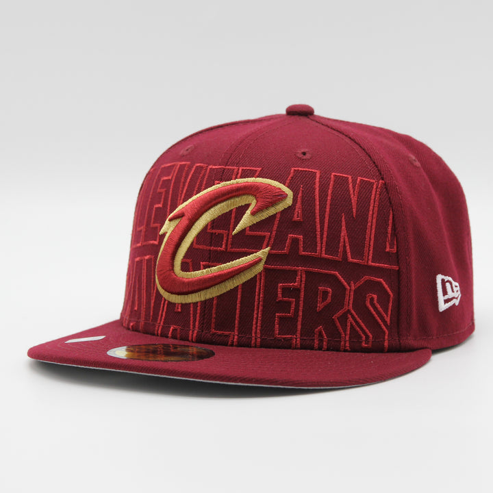 New Era NBA Draft 2023 59Fifty C Cavaliers maroon - Shop-Tetuan