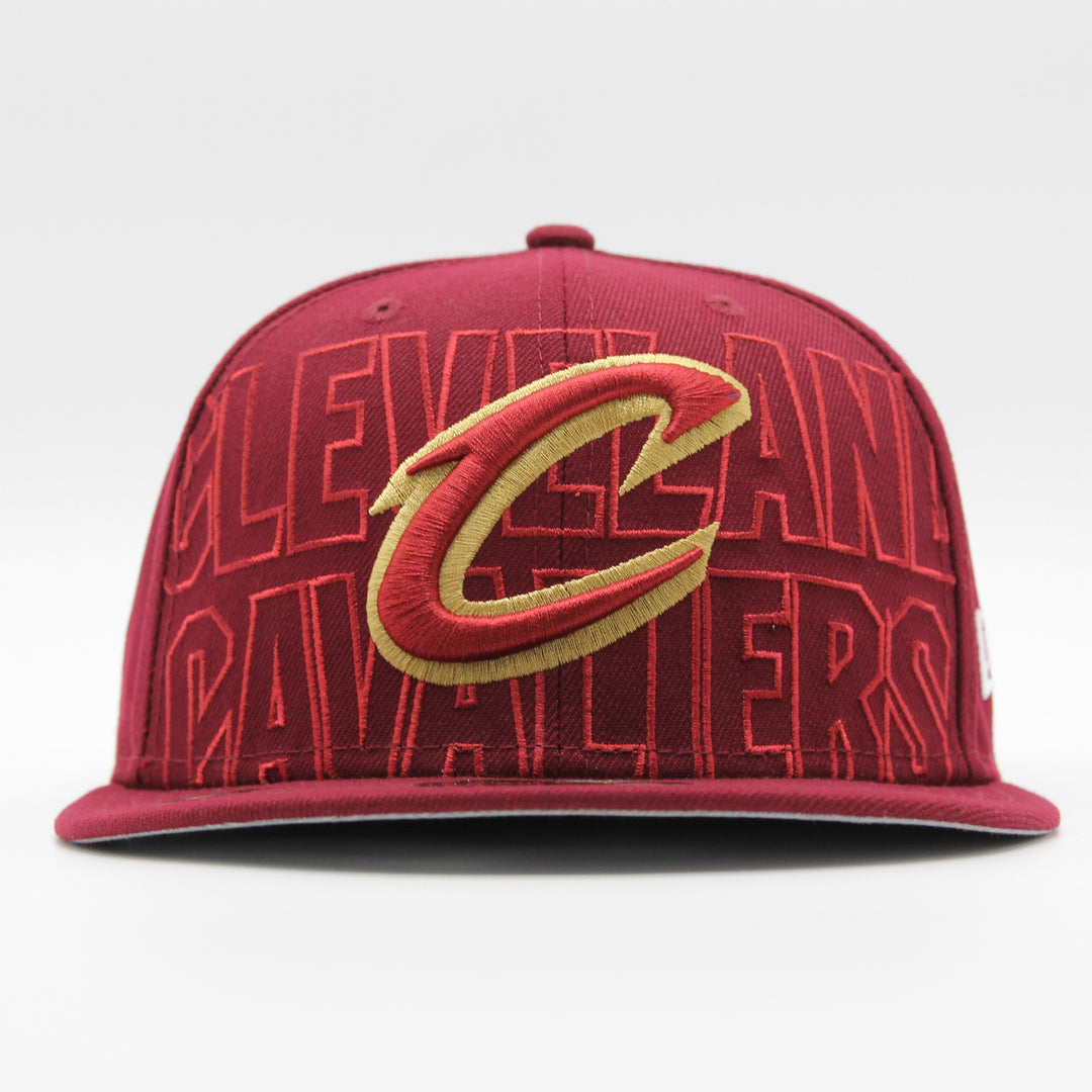 New Era NBA Draft 2023 59Fifty C Cavaliers maroon - Shop-Tetuan