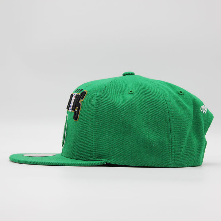 Mitchell & Ness NBA 08 Champs snapback HWC B Celtics green - Shop-Tetuan