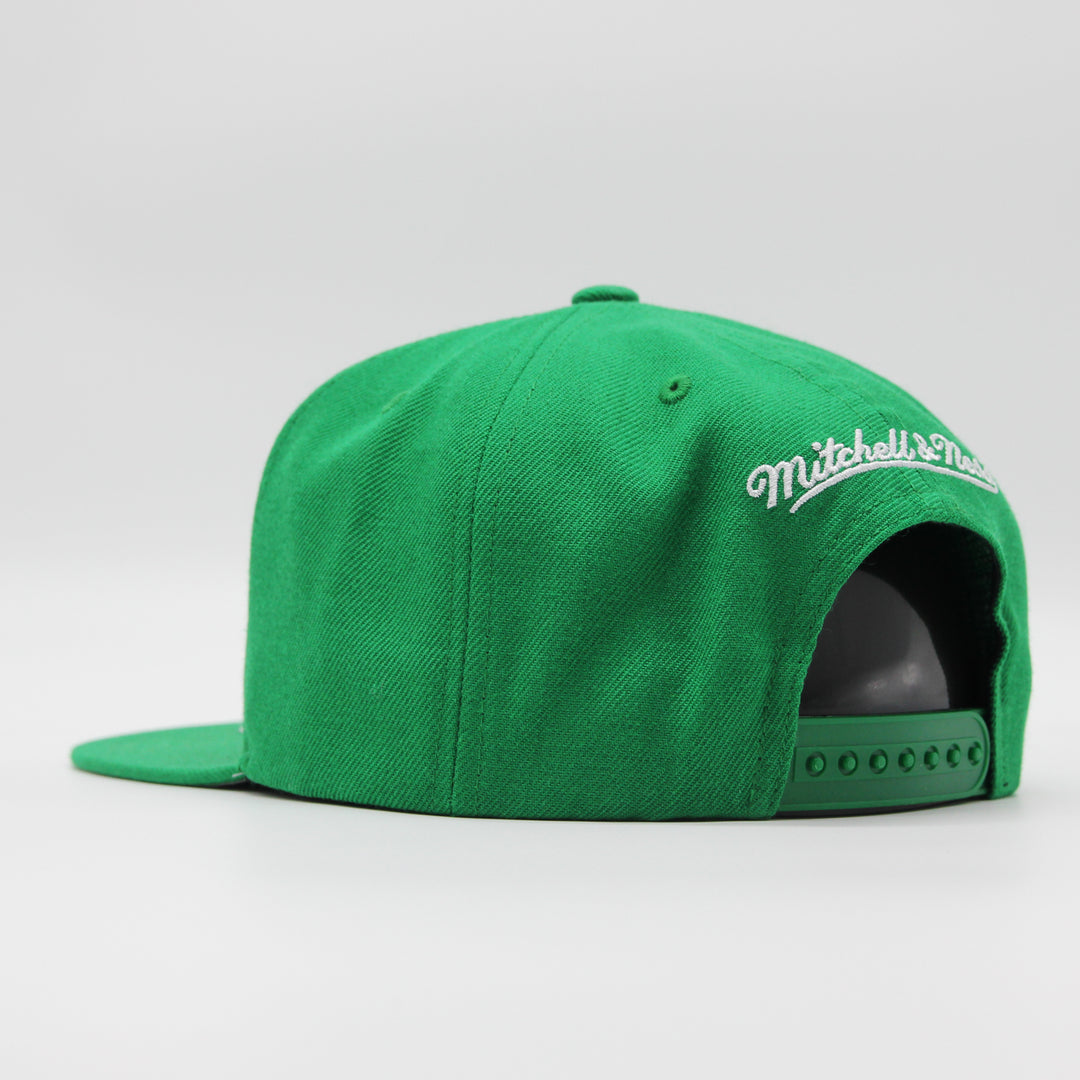 Mitchell & Ness NBA 08 Champs snapback HWC B Celtics green - Shop-Tetuan