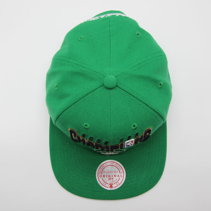 Mitchell & Ness NBA 08 Champs snapback HWC B Celtics green - Shop-Tetuan