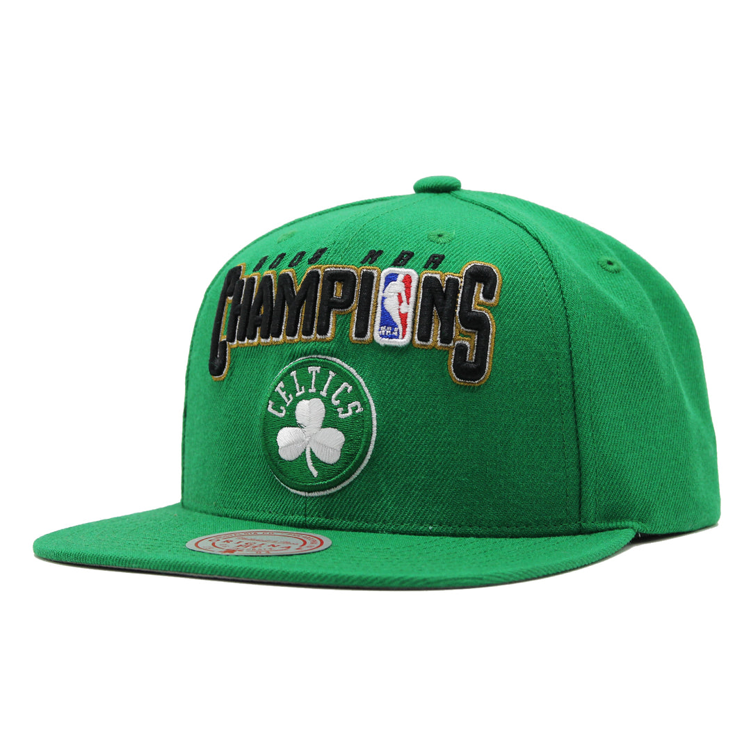 Mitchell & Ness NBA 08 Champs snapback HWC B Celtics green - Shop-Tetuan