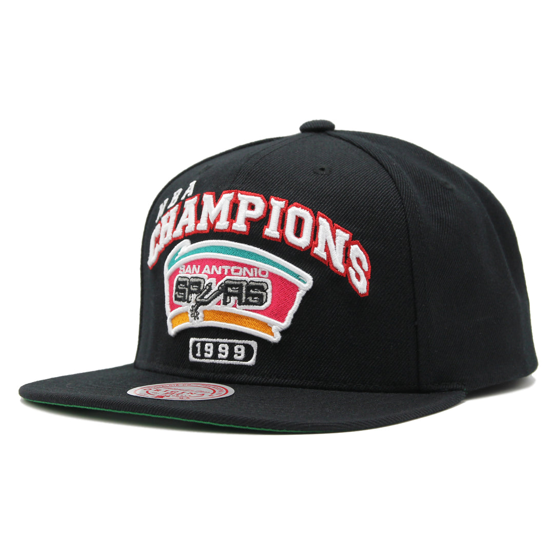 Mitchell & Ness NBA Champs snapback HWC SA Spurs black - Shop-Tetuan