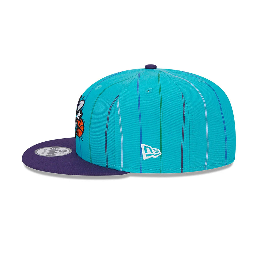 New Era NBA Classic 9Fifty C Hornets turquoise/purple - Shop-Tetuan