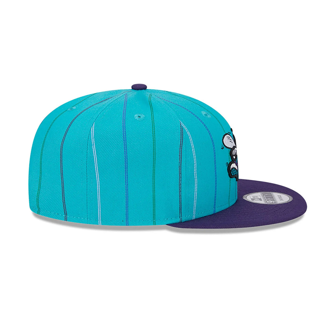 New Era NBA Classic 9Fifty C Hornets turquoise/purple - Shop-Tetuan