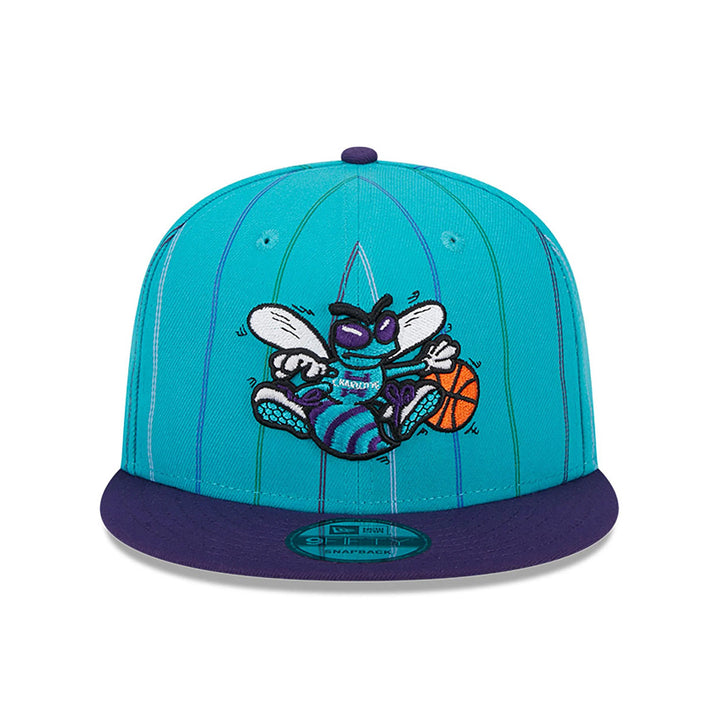 New Era NBA Classic 9Fifty C Hornets turquoise/purple - Shop-Tetuan