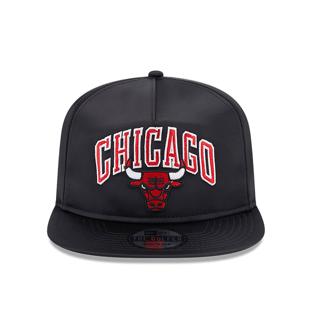 New Era NBA Patch Retro Golfer C Bulls black - Shop-Tetuan