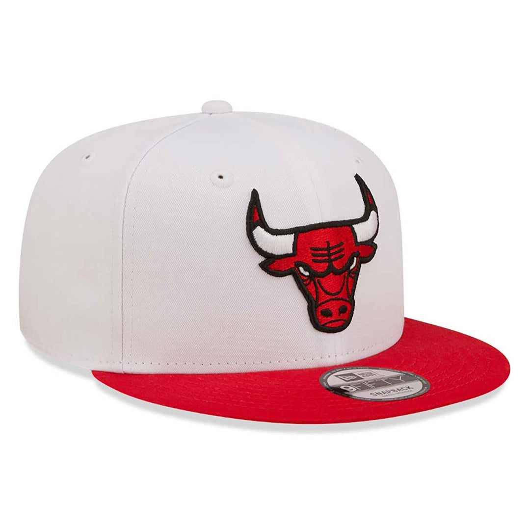 New Era Crown Team 9Fifty C Bulls white/red - Shop-Tetuan