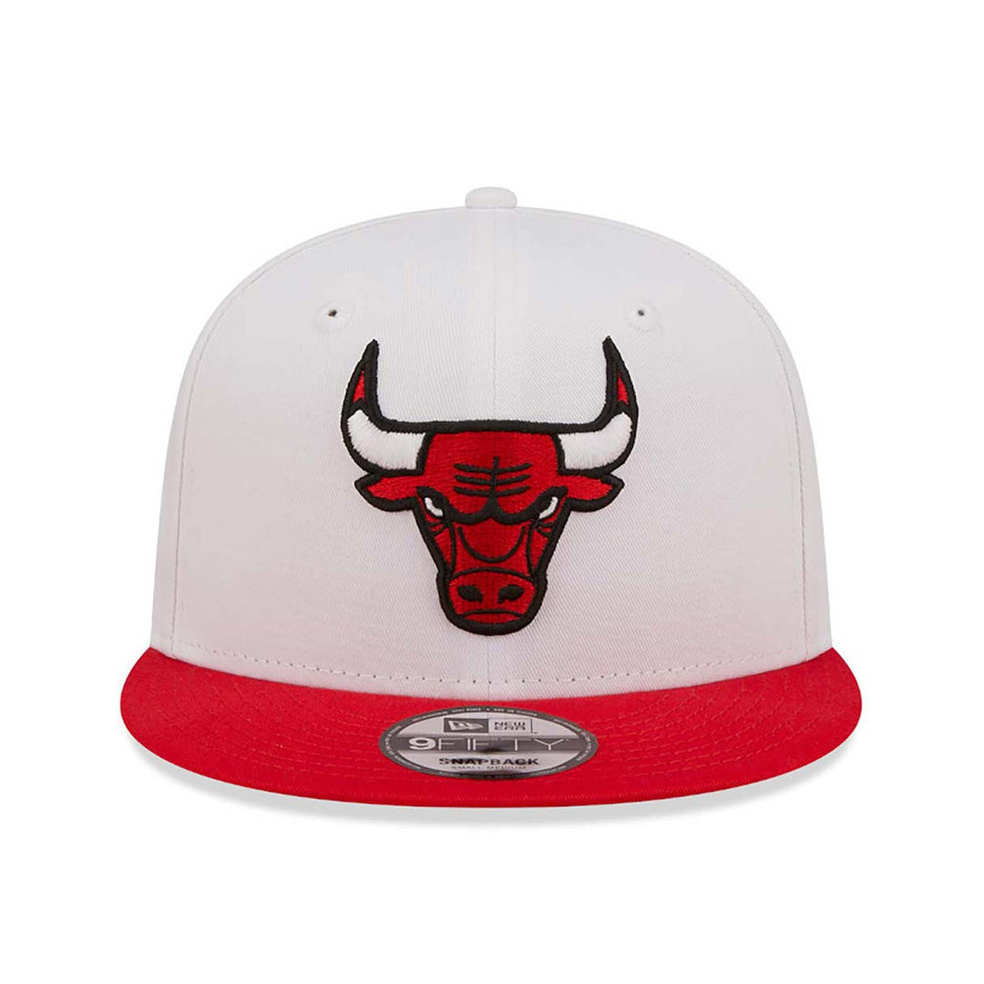 New Era Crown Team 9Fifty C Bulls white/red - Shop-Tetuan