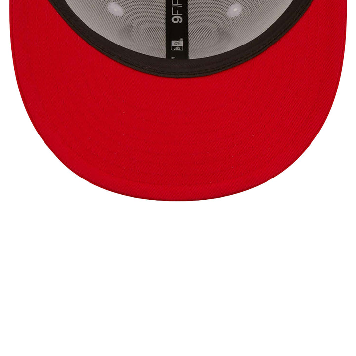 New Era Crown Team 9Fifty C Bulls white/red - Shop-Tetuan