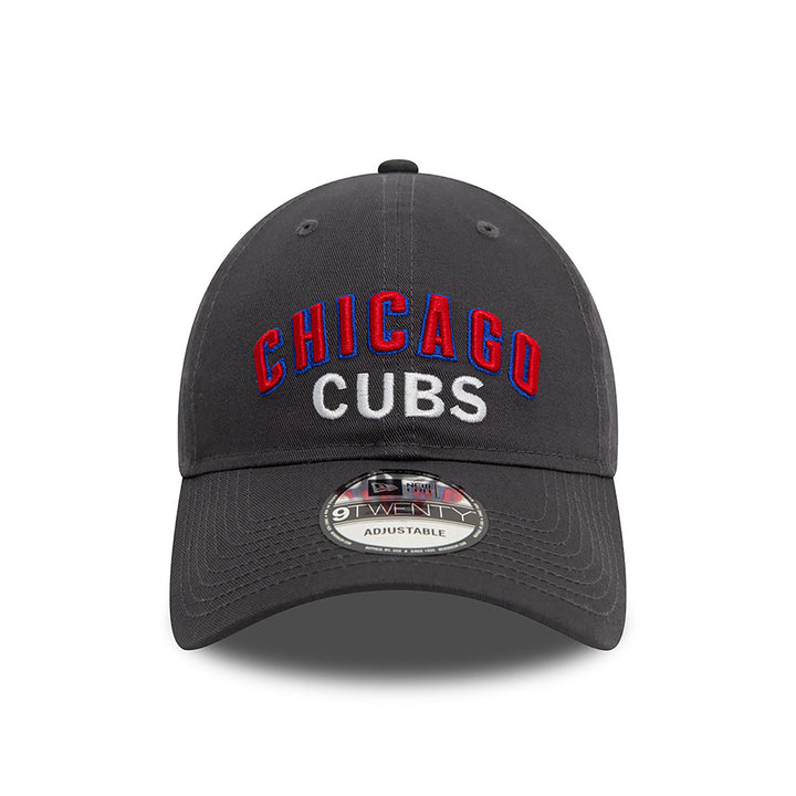 New Era MLB Wordmark 9Twenty C Cubs dark grey - Shop-Tetuan