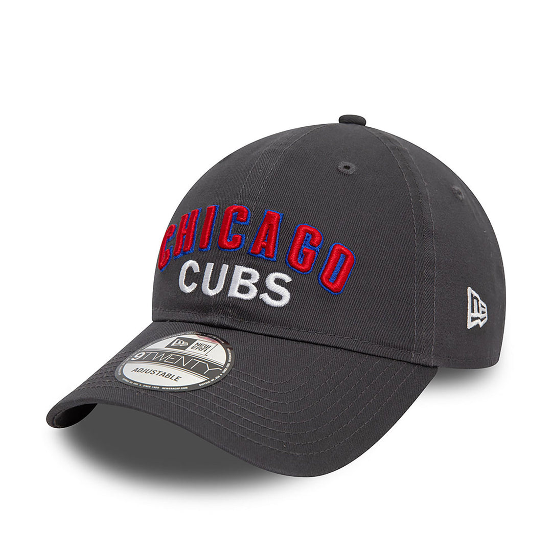 New Era MLB Wordmark 9Twenty C Cubs dark grey - Shop-Tetuan