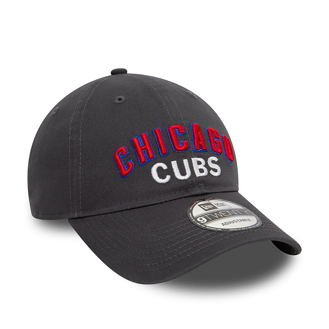 New Era MLB Wordmark 9Twenty C Cubs dark grey - Shop-Tetuan