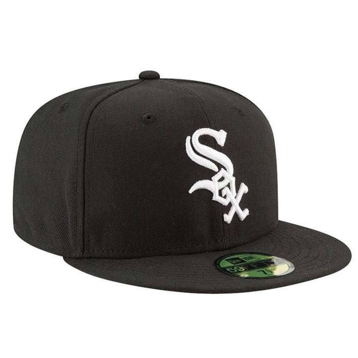 New Era Authentic On Field Game 59Fifty C White Sox black - Shop-Tetuan