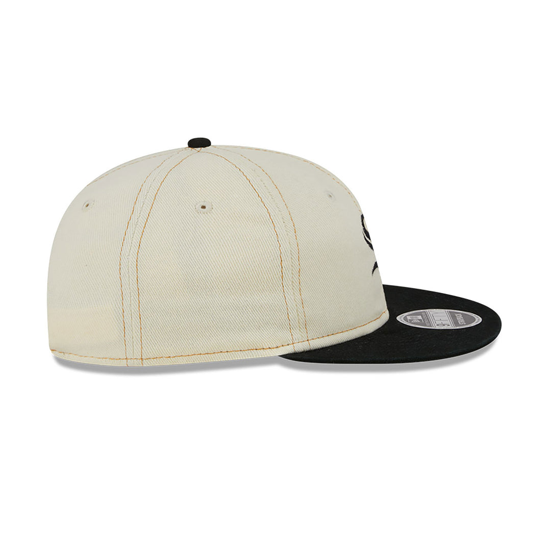 New Era Chrome Denim 9Fifty C White Sox wht/blk - Shop-Tetuan