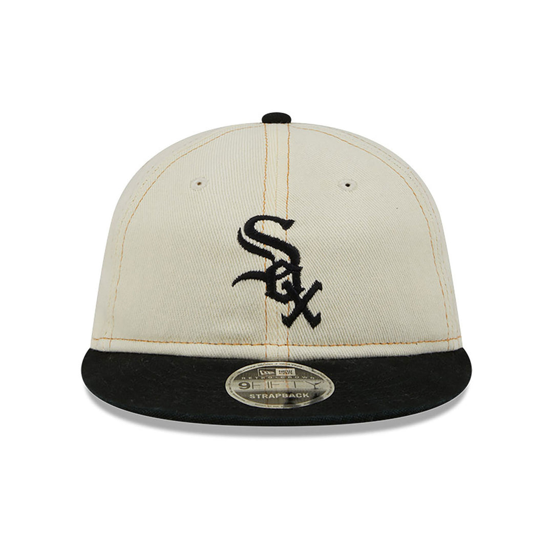 New Era Chrome Denim 9Fifty C White Sox wht/blk - Shop-Tetuan