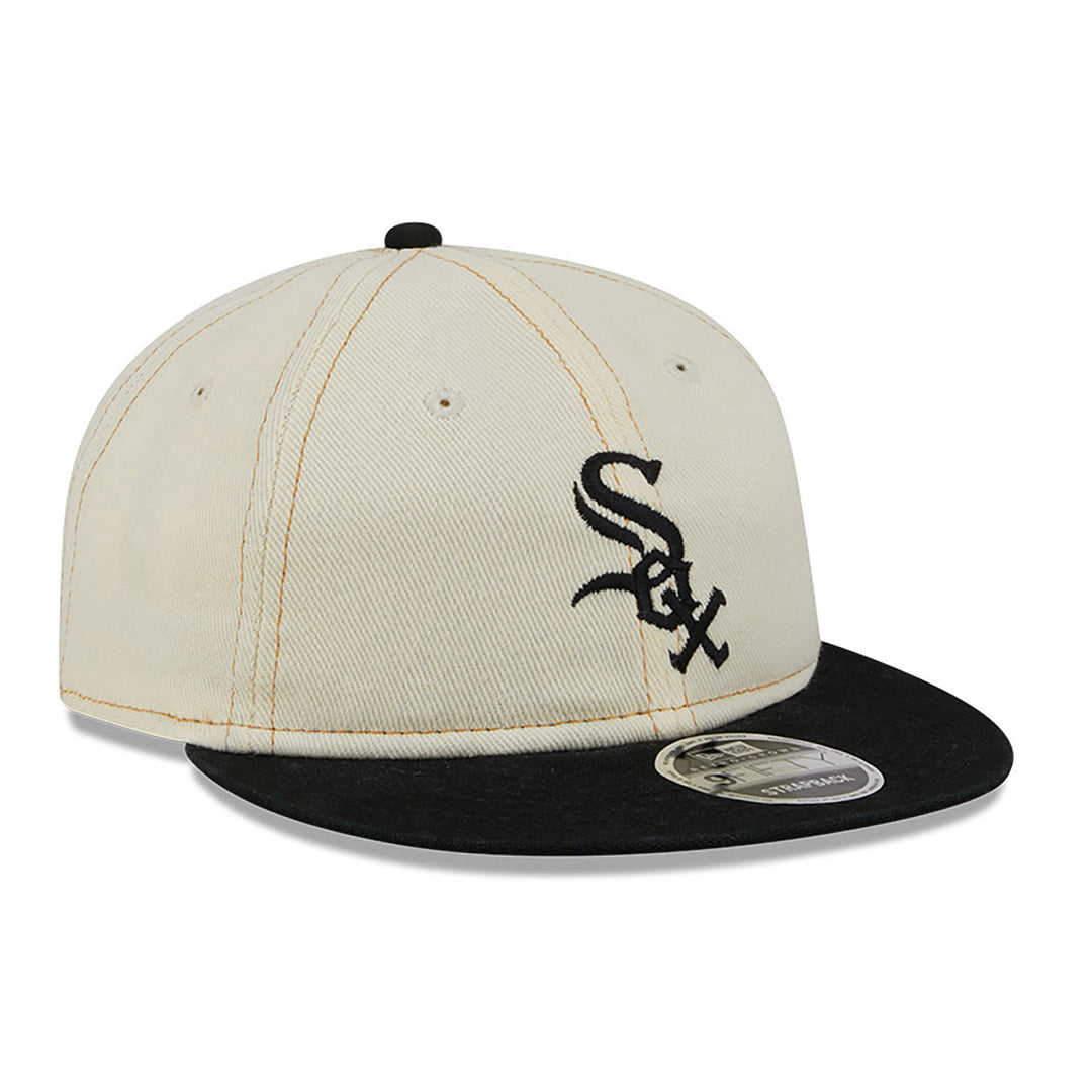 New Era Chrome Denim 9Fifty C White Sox wht/blk - Shop-Tetuan