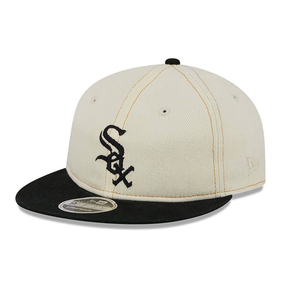 New Era Chrome Denim 9Fifty C White Sox wht/blk - Shop-Tetuan