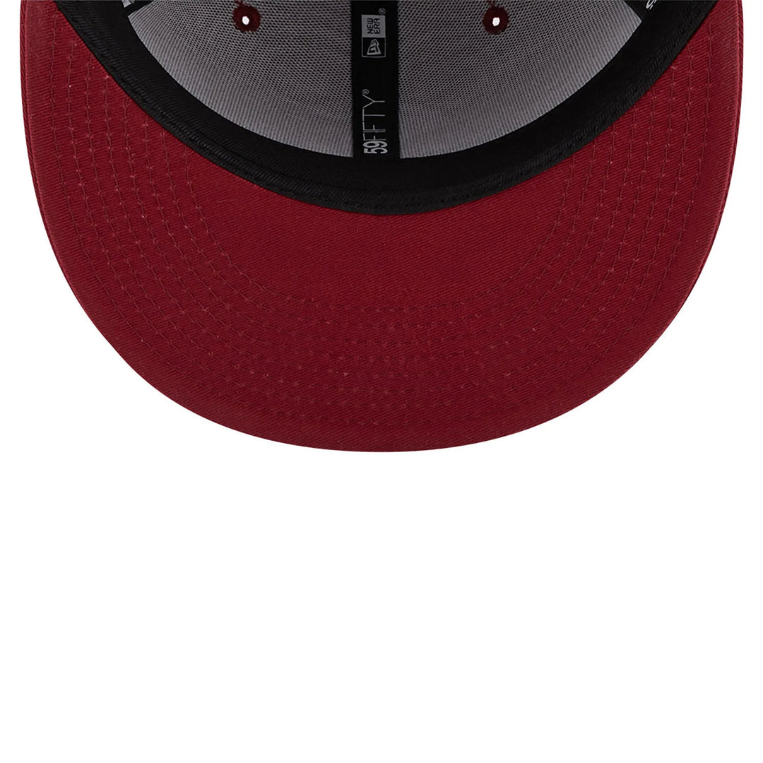 New Era League Essential 59Fifty C White Sox dark red - Shop-Tetuan