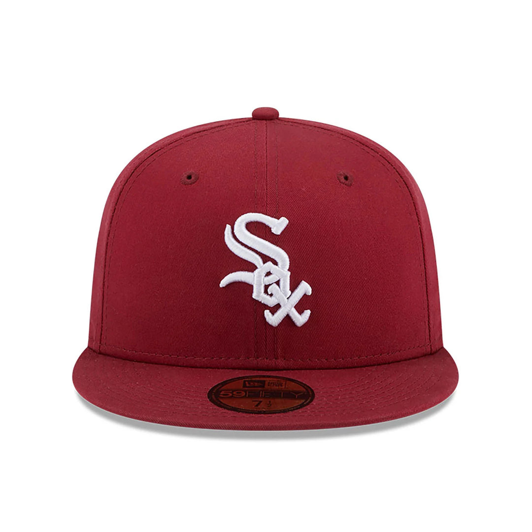 New Era League Essential 59Fifty C White Sox dark red - Shop-Tetuan