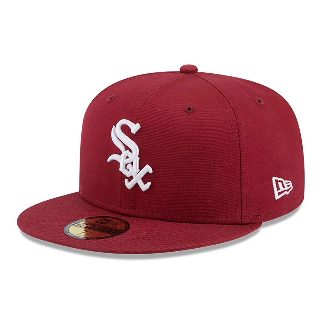 New Era League Essential 59Fifty C White Sox dark red - Shop-Tetuan