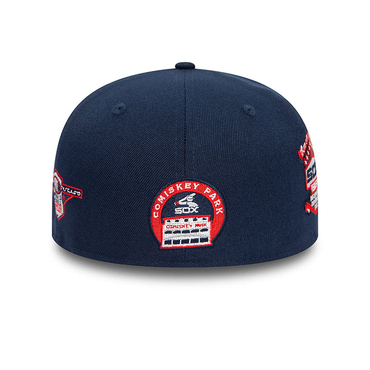 New Era MLB Cooperstown 59Fifty C White Sox navy - Shop-Tetuan