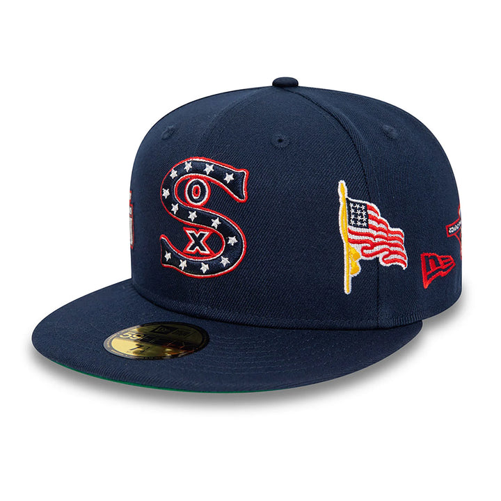 New Era MLB Cooperstown 59Fifty C White Sox navy - Shop-Tetuan