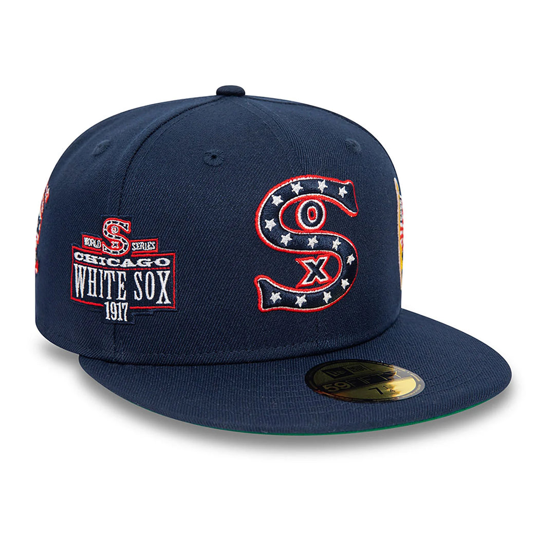 New Era MLB Cooperstown 59Fifty C White Sox navy - Shop-Tetuan