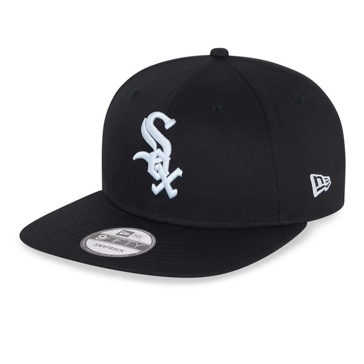 New Era MLB Essential 9Fifty Cap C White Sox black