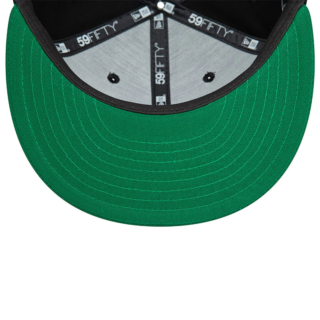 New Era MLB Team Colour Blue 59Fifty C White Sox black/green - Shop-Tetuan