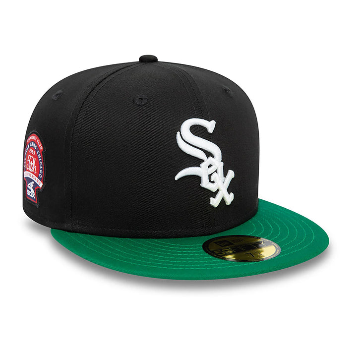 New Era MLB Team Colour Blue 59Fifty C White Sox black/green - Shop-Tetuan