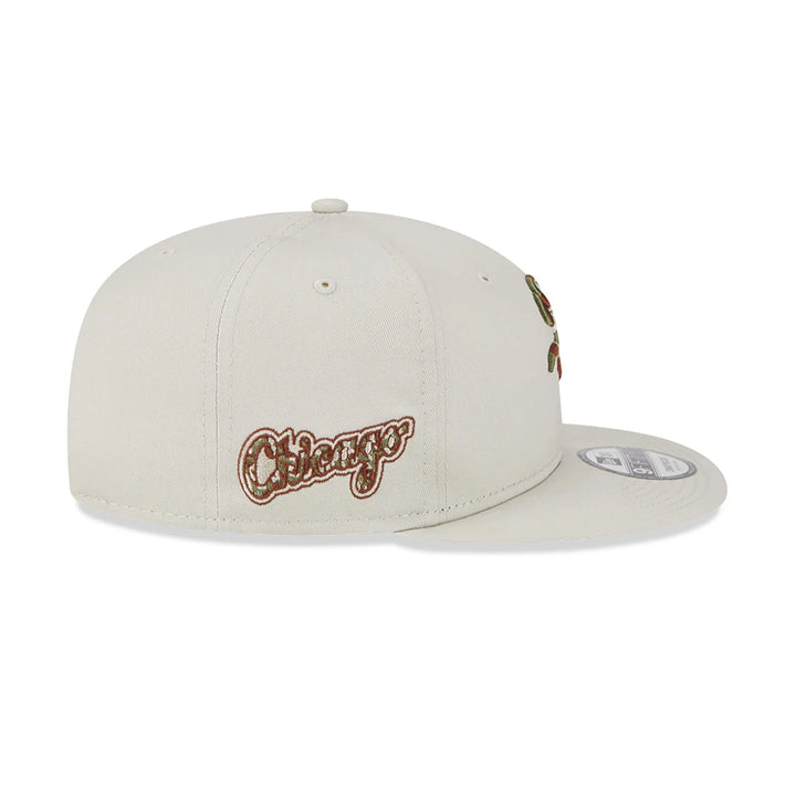 New Era Seasonal Infill 9Fifty C White Sox cream - Shop-Tetuan