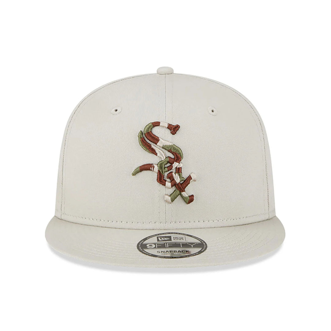 New Era Seasonal Infill 9Fifty C White Sox cream - Shop-Tetuan