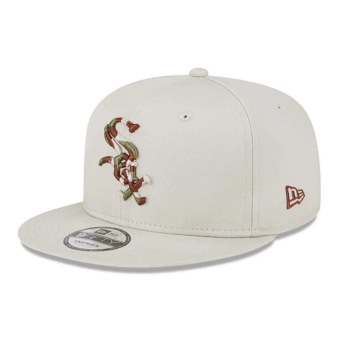 New Era Seasonal Infill 9Fifty C White Sox cream - Shop-Tetuan