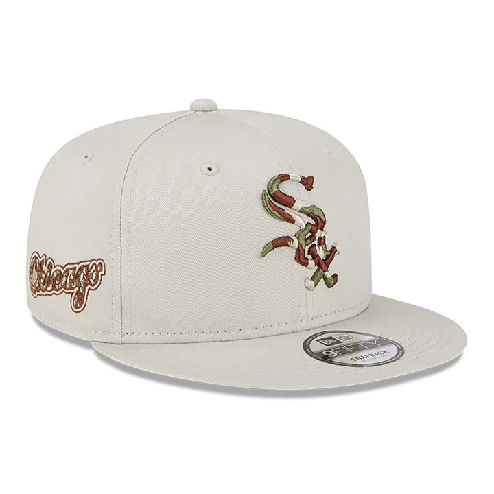 New Era Seasonal Infill 9Fifty C White Sox cream - Shop-Tetuan