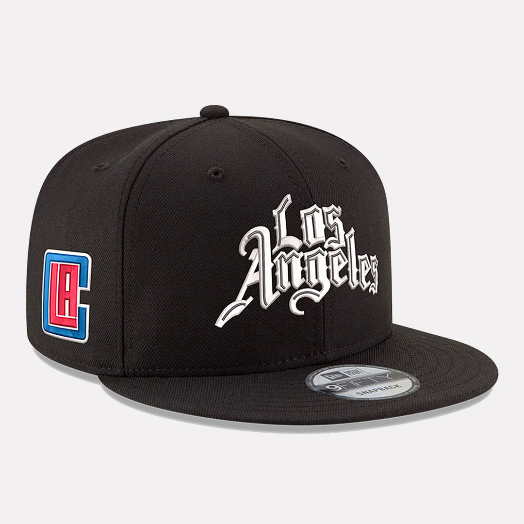 New Era 2023 Statement Edition 9Fifty LA Clippers black - Shop-Tetuan