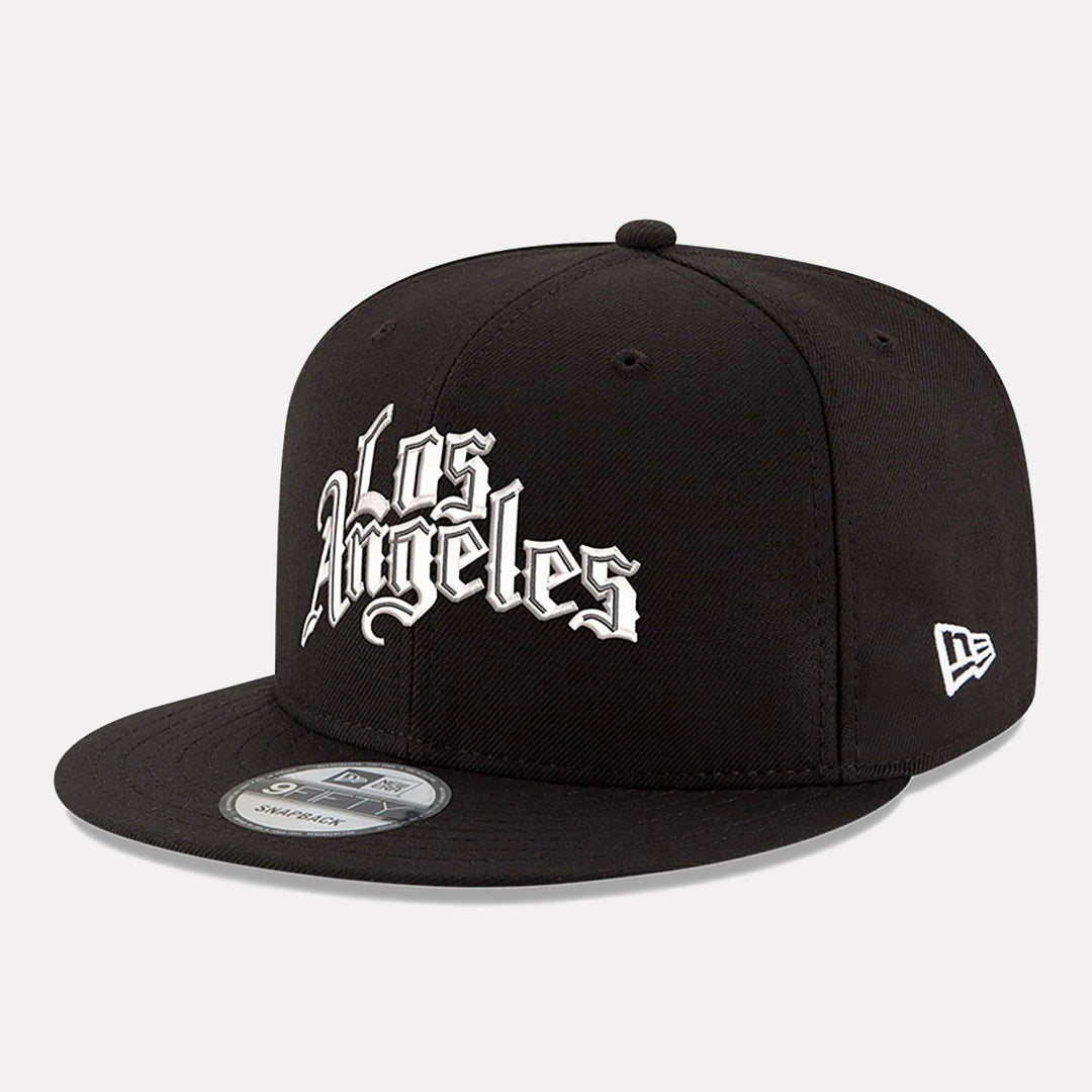 New Era 2023 Statement Edition 9Fifty LA Clippers black - Shop-Tetuan