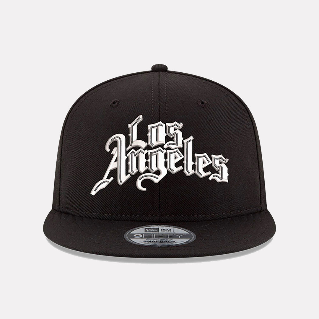 New Era 2023 Statement Edition 9Fifty LA Clippers black - Shop-Tetuan