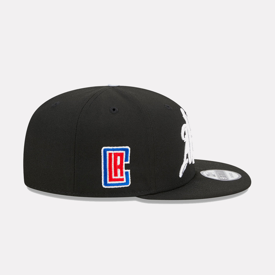 New Era 2023 Statement Edition 9Fifty LA Clippers black - Shop-Tetuan