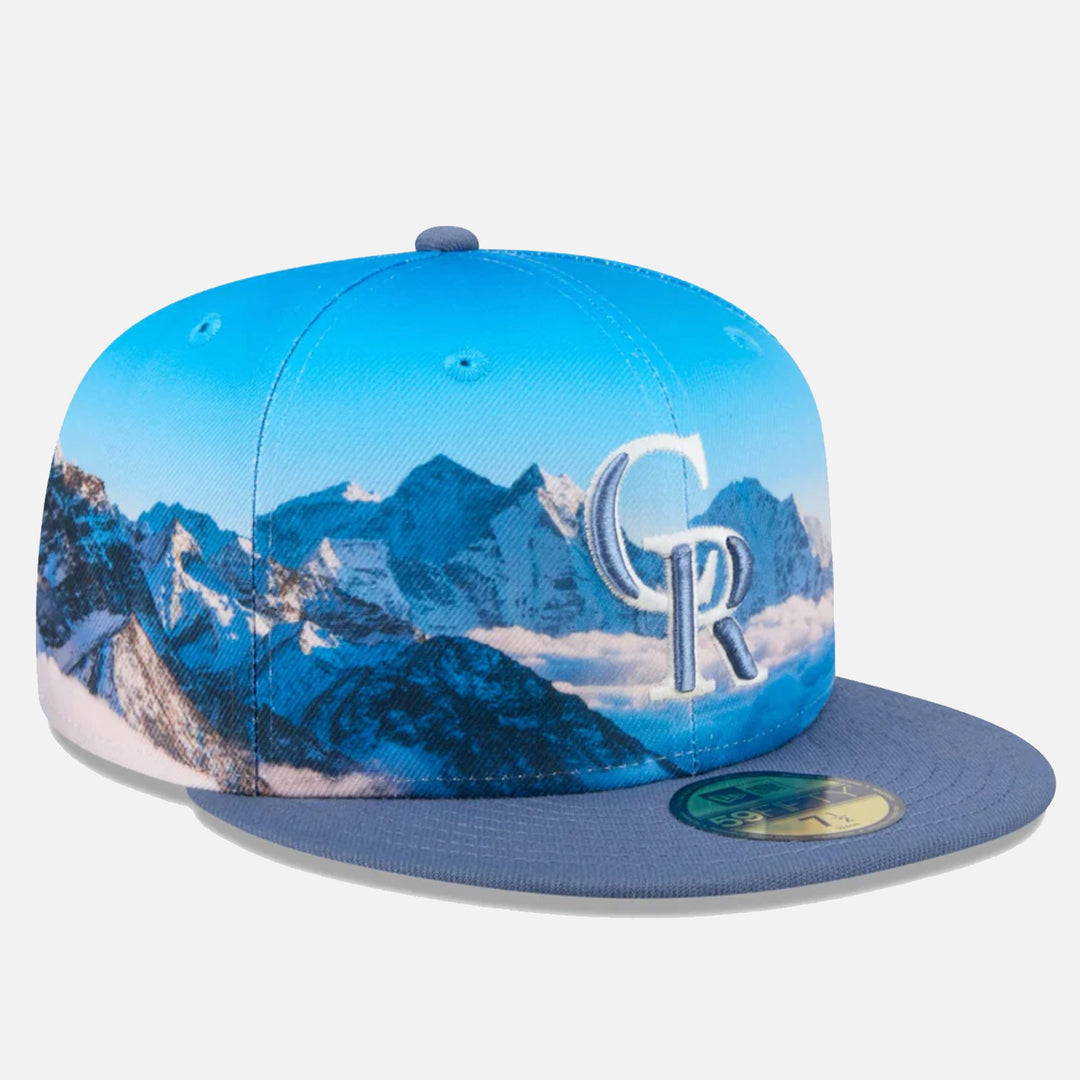 New Era Photoreale 59Fifty C Rockies blue