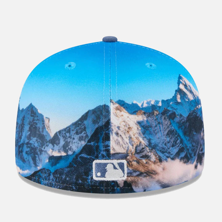 New Era Photoreale 59Fifty C Rockies blue