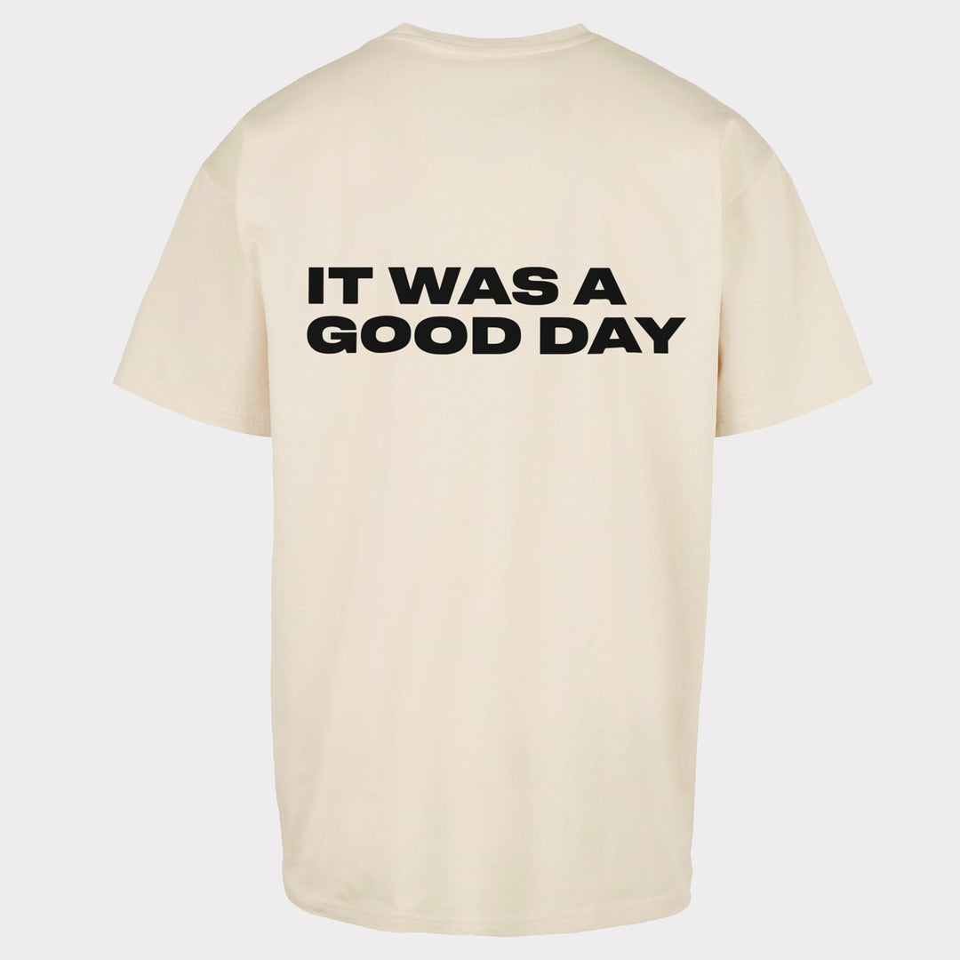 Ice Cube It's a good day Oversize Tee sand - Shop-Tetuan