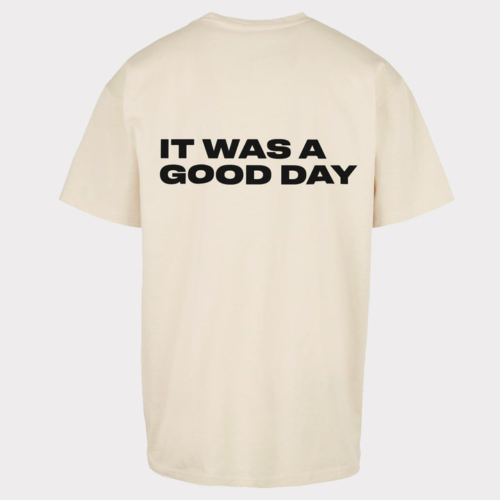 Ice Cube It's a good day Oversize Tee sand - Shop-Tetuan