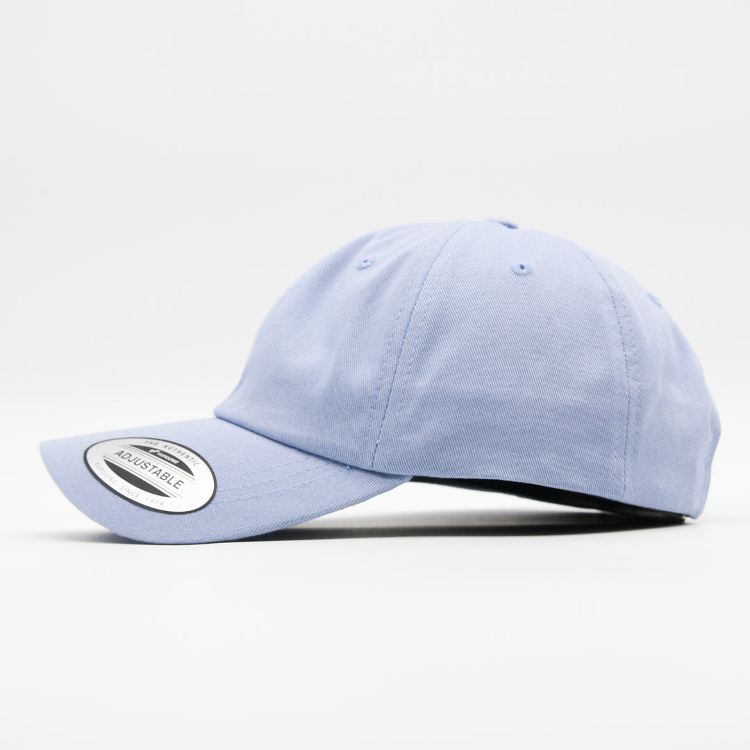 The Classics Yupoong low profile cotton twill cap lightblue - Shop-Tetuan