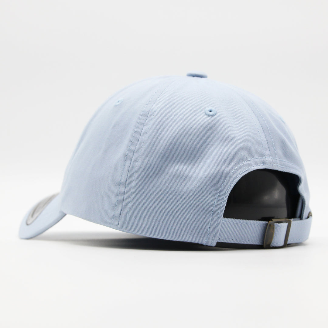 The Classics Yupoong low profile cotton twill cap lightblue - Shop-Tetuan