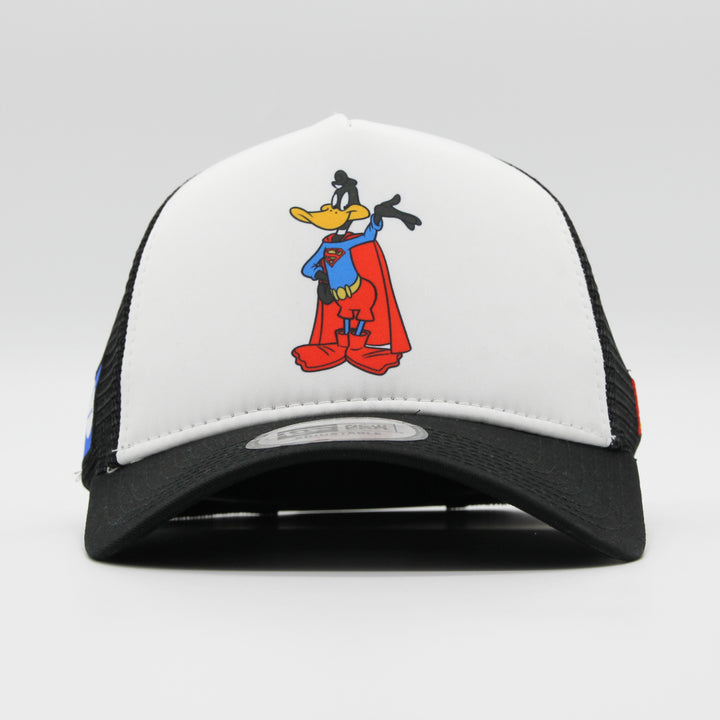 New Era Daffy Duck Trucker JD Exc Ltma white/black - Shop-Tetuan